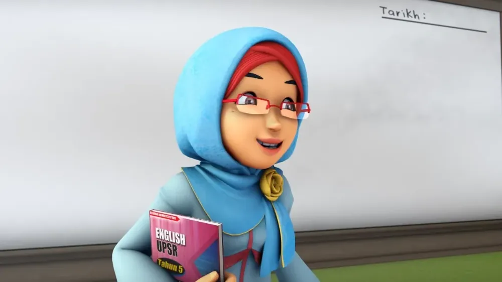 Ciri Suara Cikgu Digital membacakan soalan secara automatik